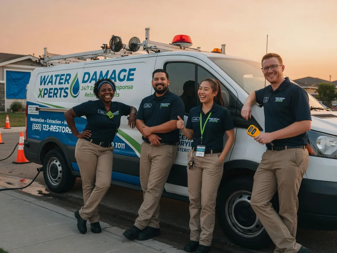 Water Damage Repair company in Brookshire, TX